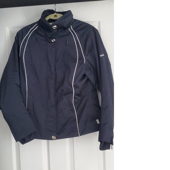 Japanese Brand - Descente - Size US 10 Women's Ski/Snowboard Jacket - Picture 1 of 7